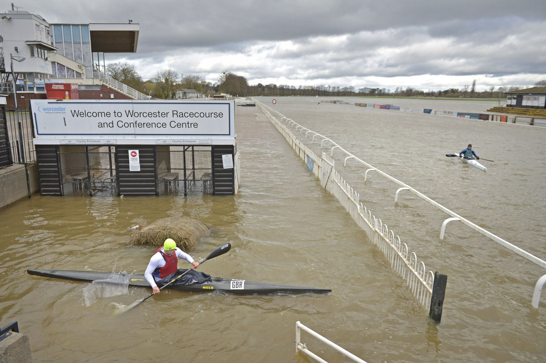 APTOPIX Britain Weather